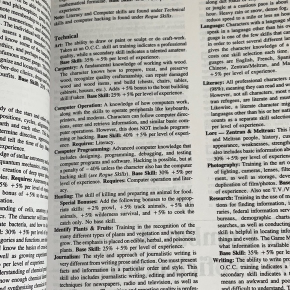 Macros II The Role Playing Game by Kevin Siembieda - Picture 9 of 12